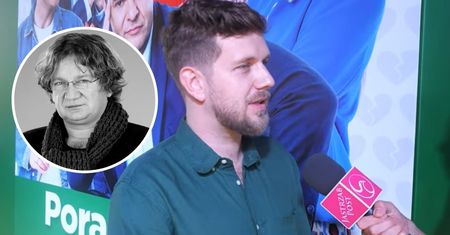 Antoni Królikowski o przyrodnim bracie. "Ciężko czasami przejść obojętnie wobec niektórych prowokacji" [WIDEO]