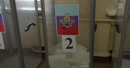 Na terenach opanowanych przez rebeliantów otwarto lokale wyborcze