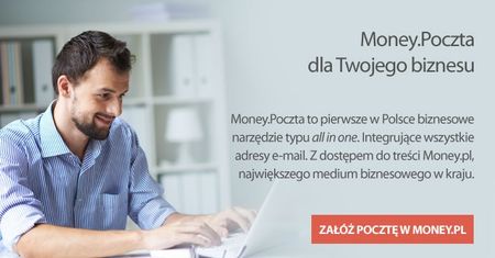 Adres ma znaczenie. Money.pl udostępnia pierwsze w Polsce biznesowe skrzynki pocztowe