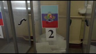 Na terenach opanowanych przez rebeliantów otwarto lokale wyborcze