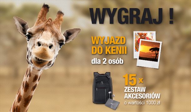 Wygraj akcesoria i wycieczkę do Kenii w konkursie ASUS