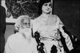 Rzadkie prace Rabindranatha Tagore na aukcji