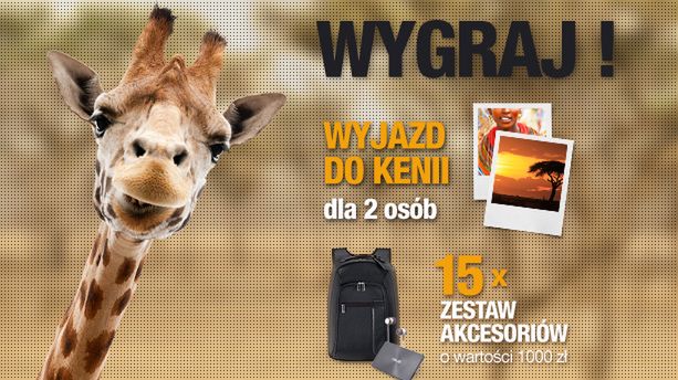 Wygraj akcesoria i wycieczkę do Kenii w konkursie ASUS 1
