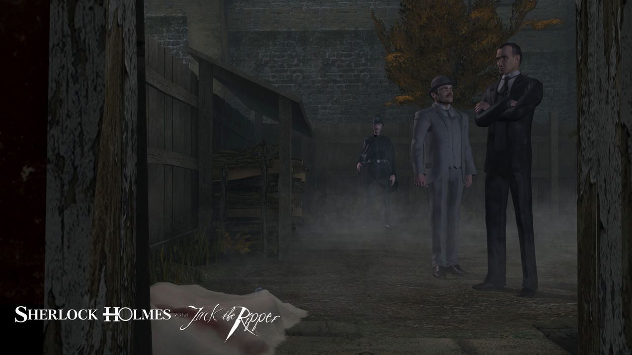 Sherlock Holmes vs Jack the Ripper w listopadzie