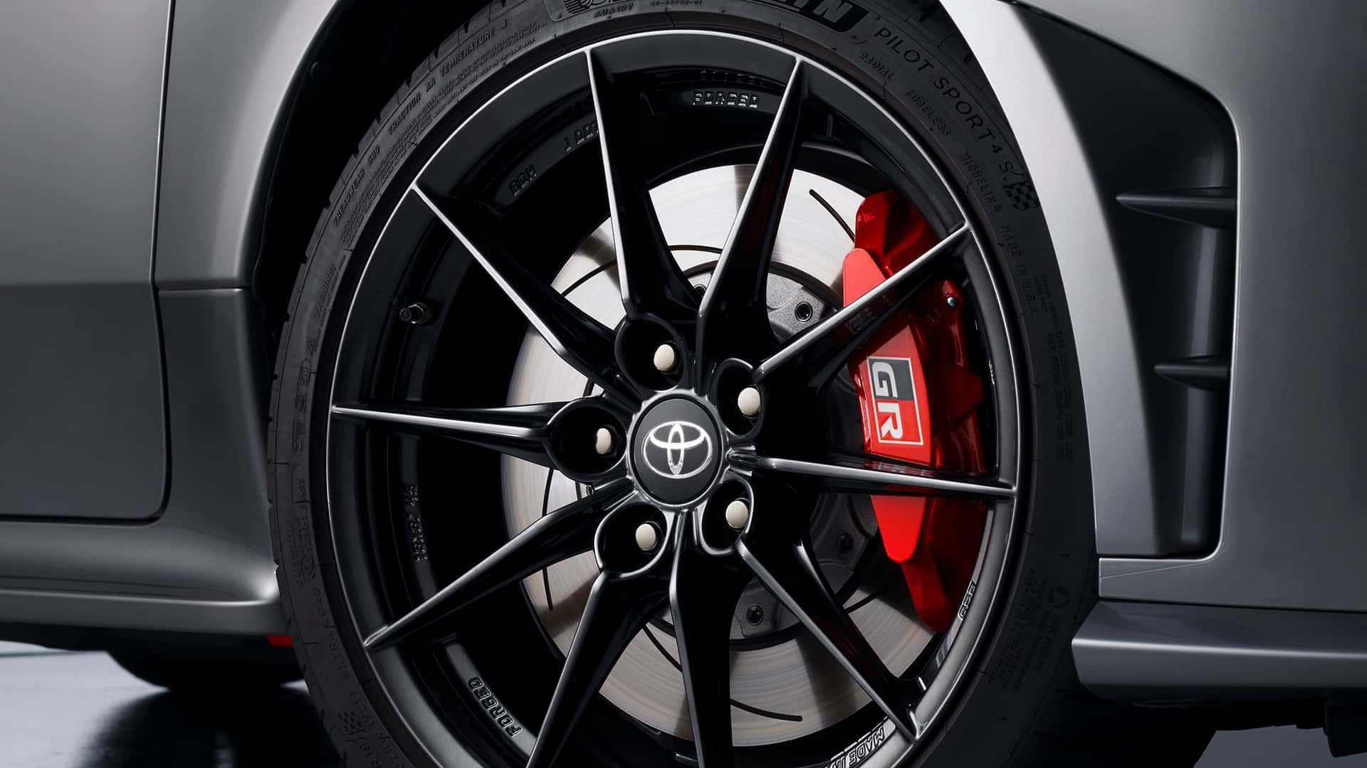 Toyota GR Yaris po liftingu
