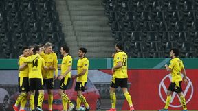 Puchar Niemiec: w meczu Borussii M'gladbach z Borussią Dortmund padł tylko jeden gol. Zadecydowała kontra