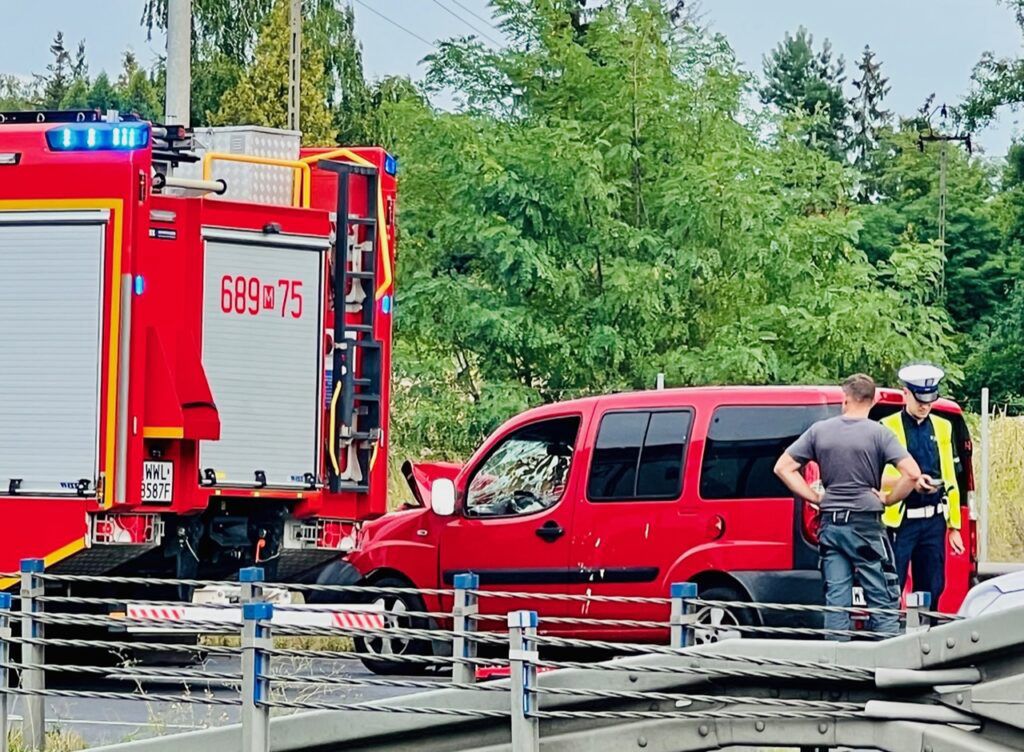 Wypadek na S8
