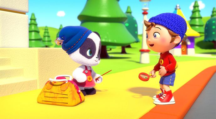 Noddy: detektyw w krainie zabawek 2