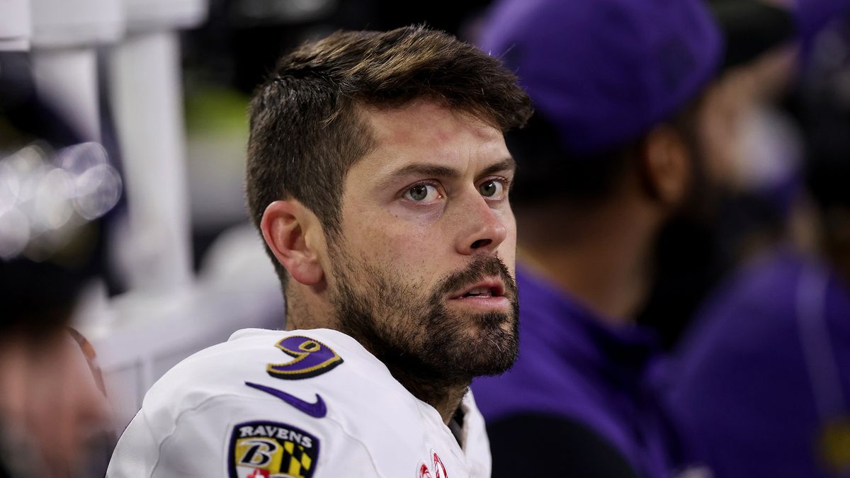 Getty Images / Tim Warner / Na zdjęciu: Justin Tucker.