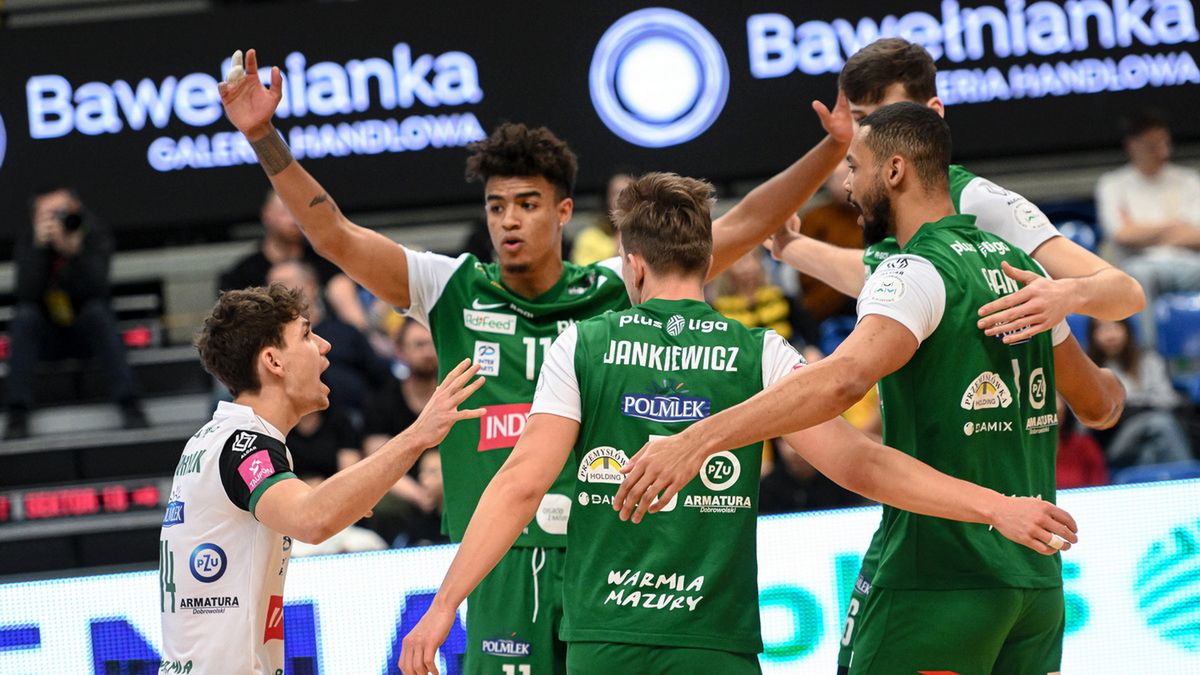 WP SportoweFakty / Paweł Piotrowski / Na zdjęciu: siatkarze Indykpolu AZS Olsztyn