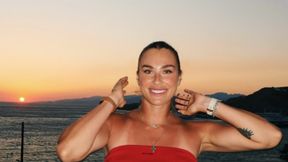 Sabalenka pokazała się w skąpym bikini. I zaczęło się