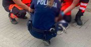 Słubice: Seniorka leżała na chodniku, źle się czuła i mdlała