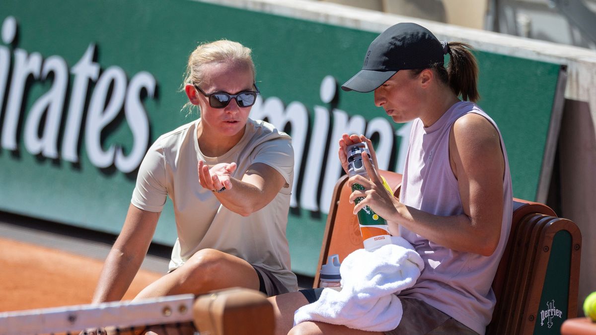 Getty Images / Tim Clayton/Corbis / Na zdjęciu: Daria Abramowicz i Iga Świątek.