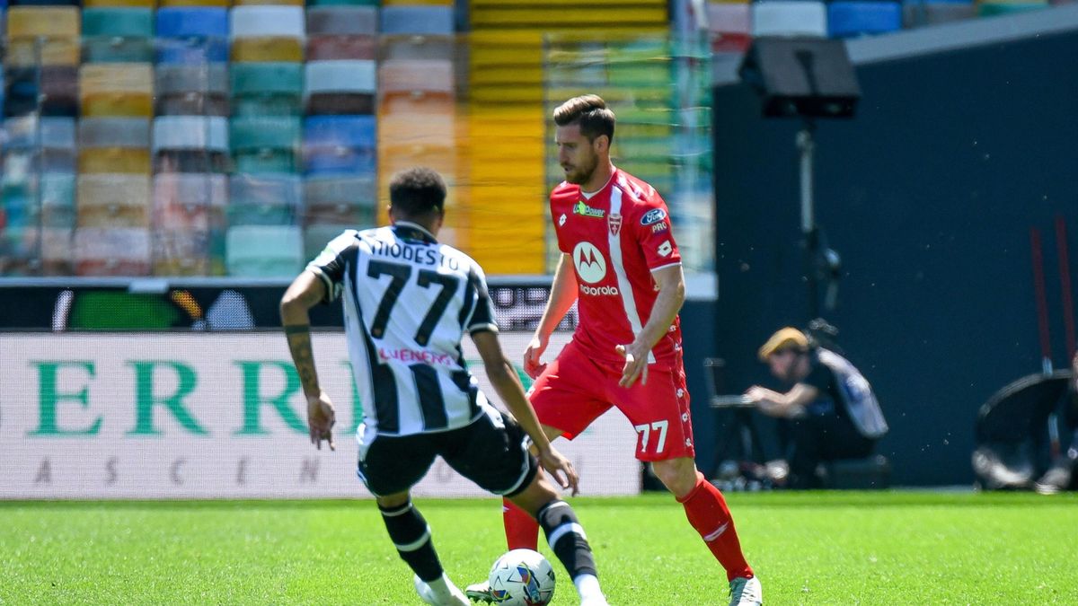 PAP/EPA / Ettore Griffoni / Mecz Serie A: Udinese Calcio - AC Monza