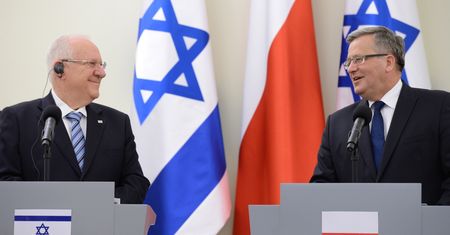 Stosunki Polska-Izrael. Muzeum jest inwestycją we wspólne relacje