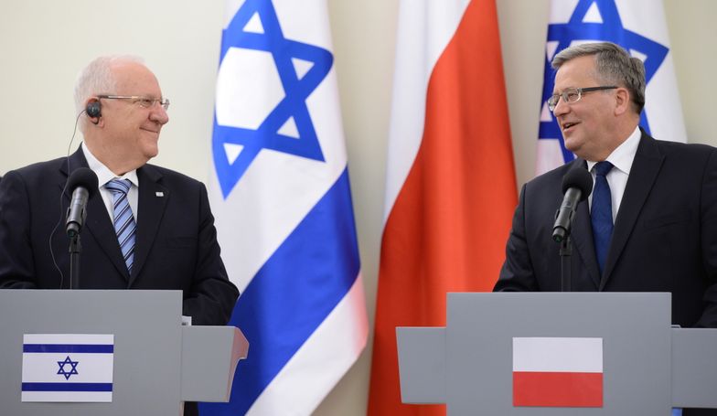 Stosunki Polska-Izrael. Muzeum jest inwestycją we wspólne relacje