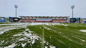 Zima zaskoczy ligowców? Mecz Ekstraklasy pod znakiem zapytania