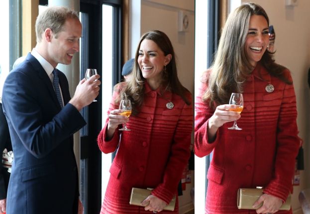 Kate i William degustują whisky!