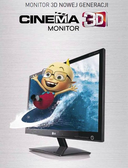 Monitor LG Cinema 3D