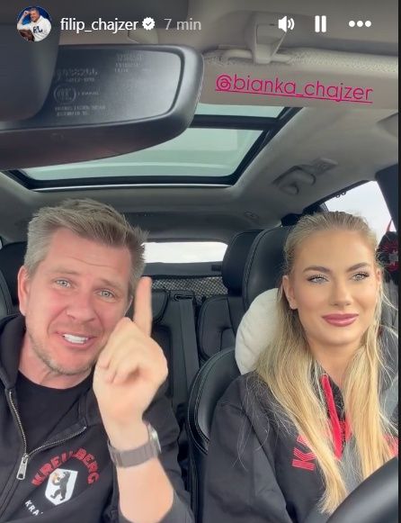 Filip i Bianka Chajzerowie