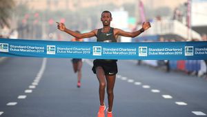 Maraton w Dubaju pod znakiem rekordów. Fantastyczny debiut Getaneha Molli