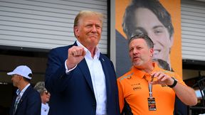 Witali Trumpa z honorami. Teraz mają przez niego problemy