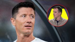 "To dla mnie dno". Ekspert broni Lewandowskiego