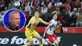 Były sędzia brutalnie szczery o karnym "Lewego". "To nie faul"