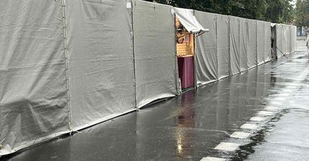 Nagraliśmy, co się dzieje w Gdańsku. Sprzedawcy załamani