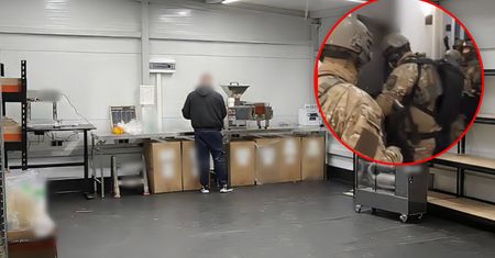 Weszli do magazynu w Zielonej Górze. Funkcjonariusze rozbili grupę przestępczą