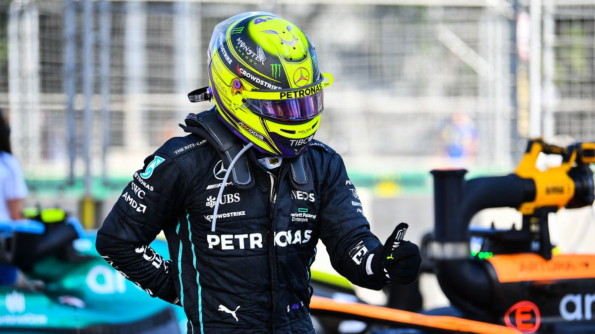 Materiały prasowe / Mercedes / Na zdjęciu: Lewis Hamilton