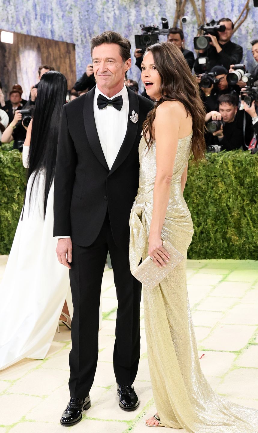 Hugh Jackman i Sutton Foster