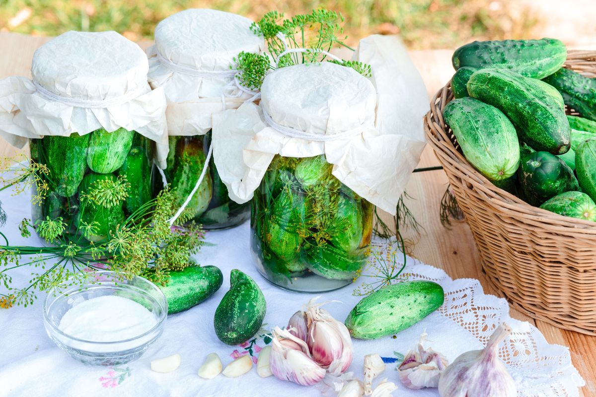 Ogórki kiszone są określane mianem superfood