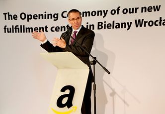 Amazon pod Wrocławiem otwarty. Praca dla 2,5 tysiąca osób