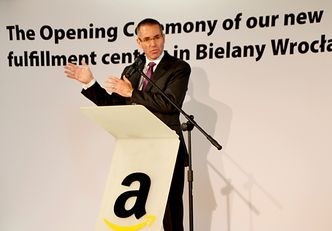 Amazon pod Wrocławiem otwarty. Praca dla 2,5 tysiąca osób
