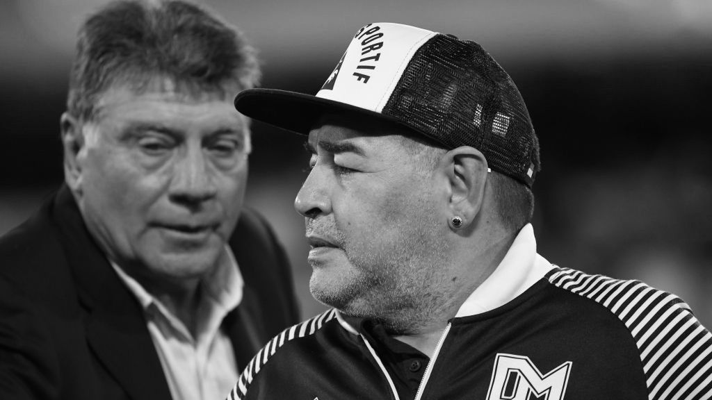 Zdjęcie okładkowe artykułu: Getty Images / Gustavo Garello/Jam Media / Na zdjęciu: Diego Maradona