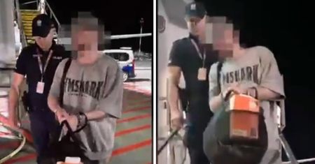 Stuu wylądował w Polsce, czeka na zarzuty. Policja pokazała nagranie