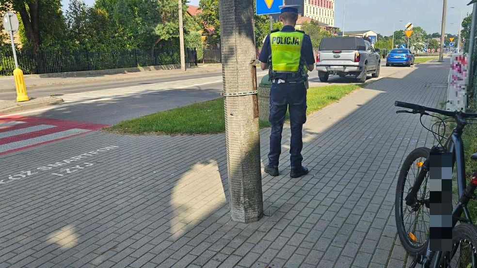 Wypadek w Suwałkach