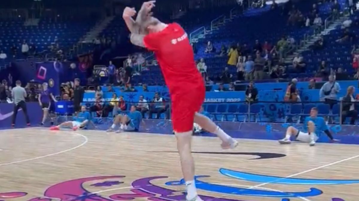 Twitter / PZKosz / Na zdjęciu: Aleksander Balcerowski