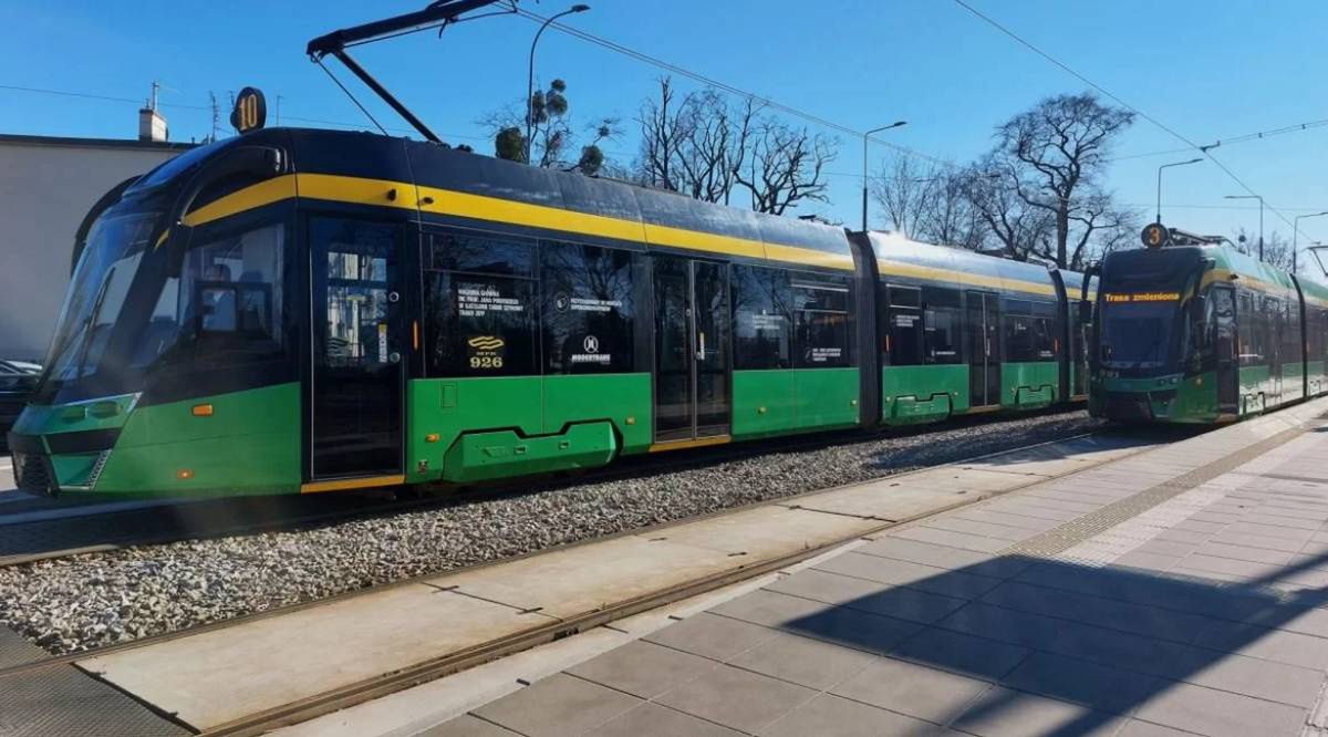 MPK Poznań planuje zakup nawet 30 nowych tramwajów. Ogłoszono przetarg na pojazdy jednokierunkowe