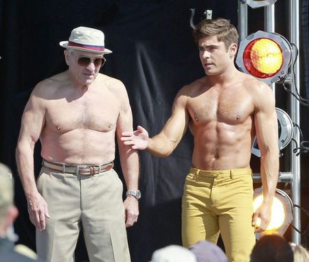 ''Dirty Grandpa'': Zac Efron i Robert De Niro szaleją na planie filmu