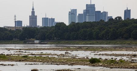 Rzeki w Polsce wysychają. Skutki suszy hydrologicznej coraz poważniejsze