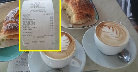 Polka zamówiła kawę we Włoszech. Ceny zaskakują