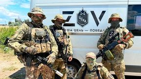 Specjalna rosyjska kompania rozbita w Ukrainie