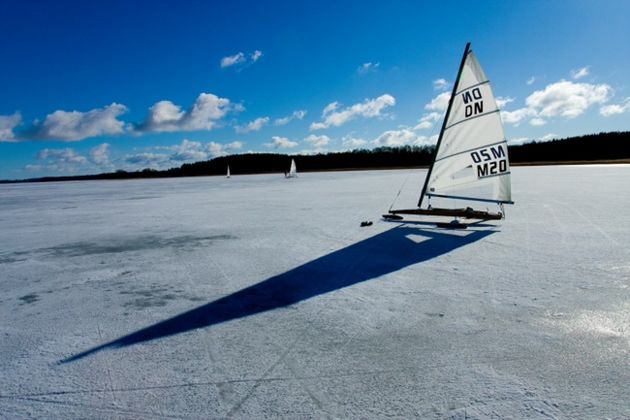 Mazury - na biegówki do Augustowa