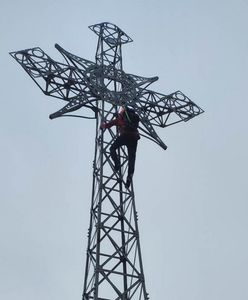 Skrajny brak rozwagi. Turysta "popisał się" na Giewoncie