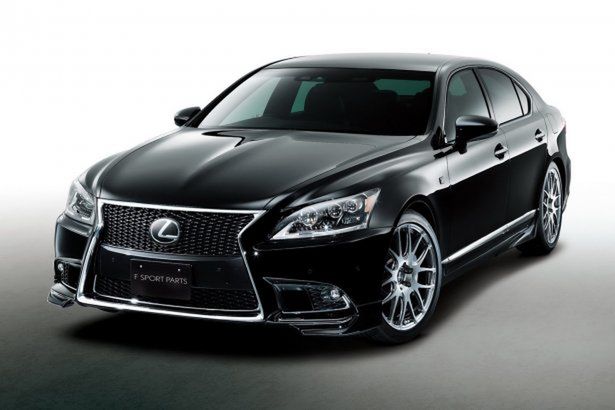 Elegancja z pazurem - Lexus LS 460 F Sport z firmowym pakietem TRD