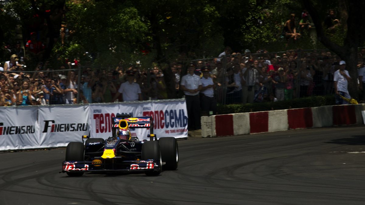 Tor w Soczi gotowy na Grand Prix Rosji 1