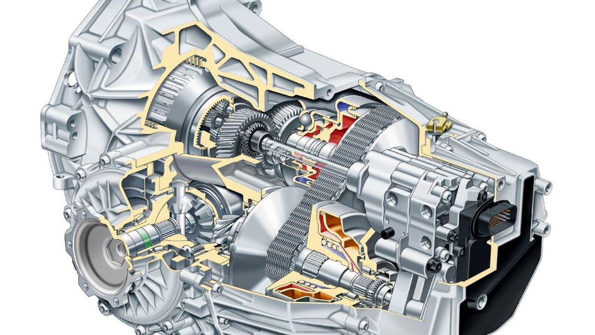 Skrzynia Multitronic