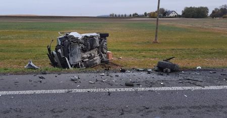 Tragedia w Lechówce. Nie żyje jedna osoba